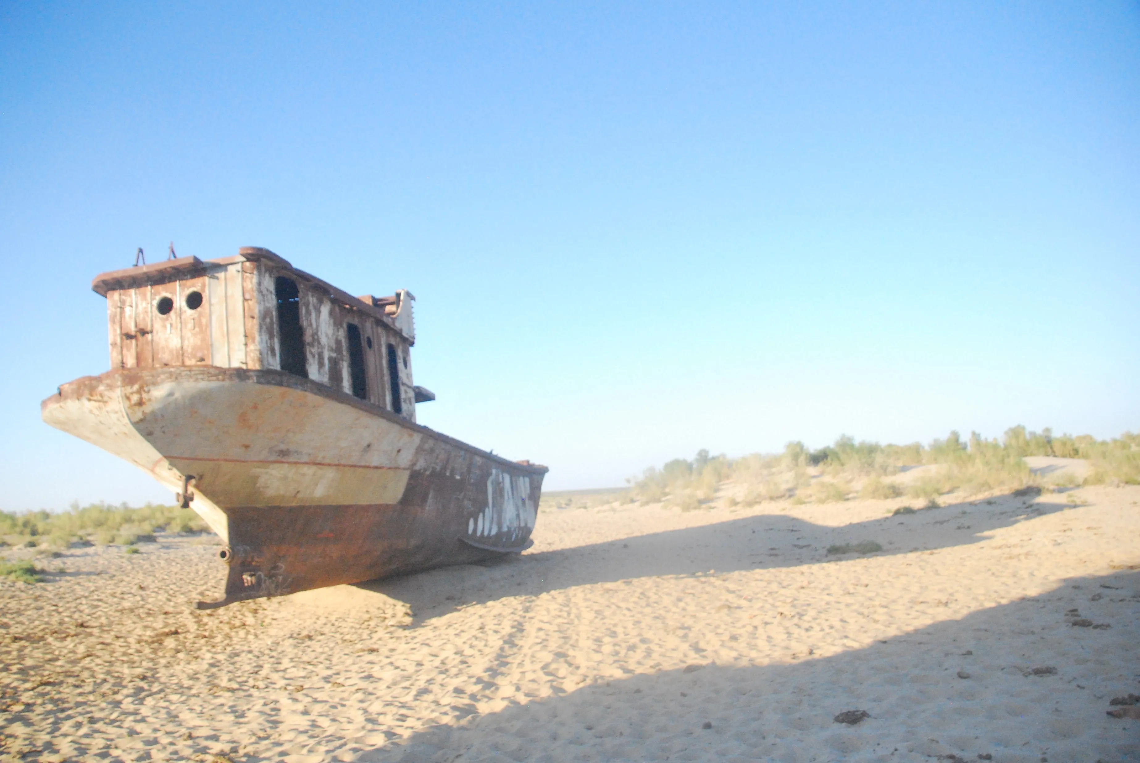 Aral Sea, Uzbekistan