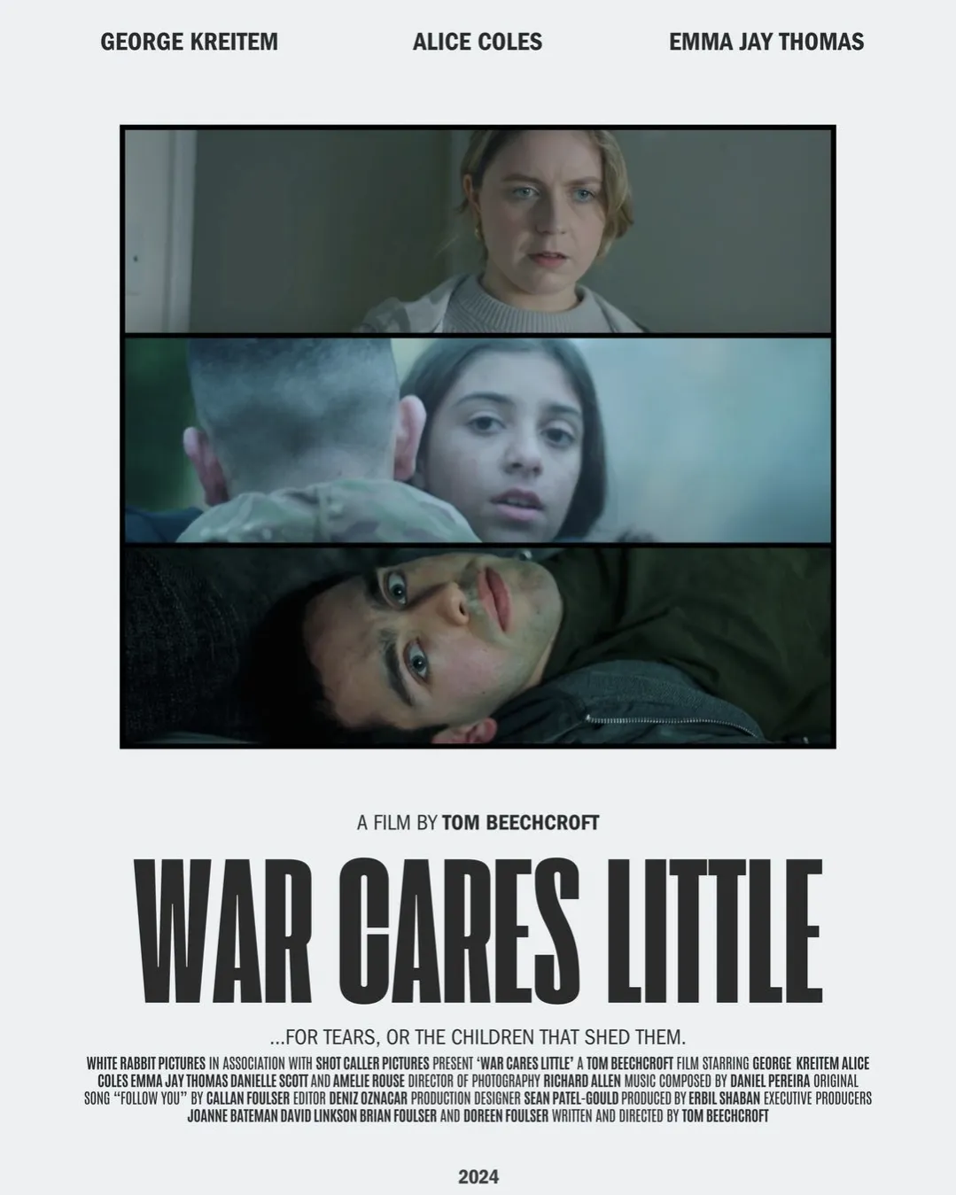 War Cares Little