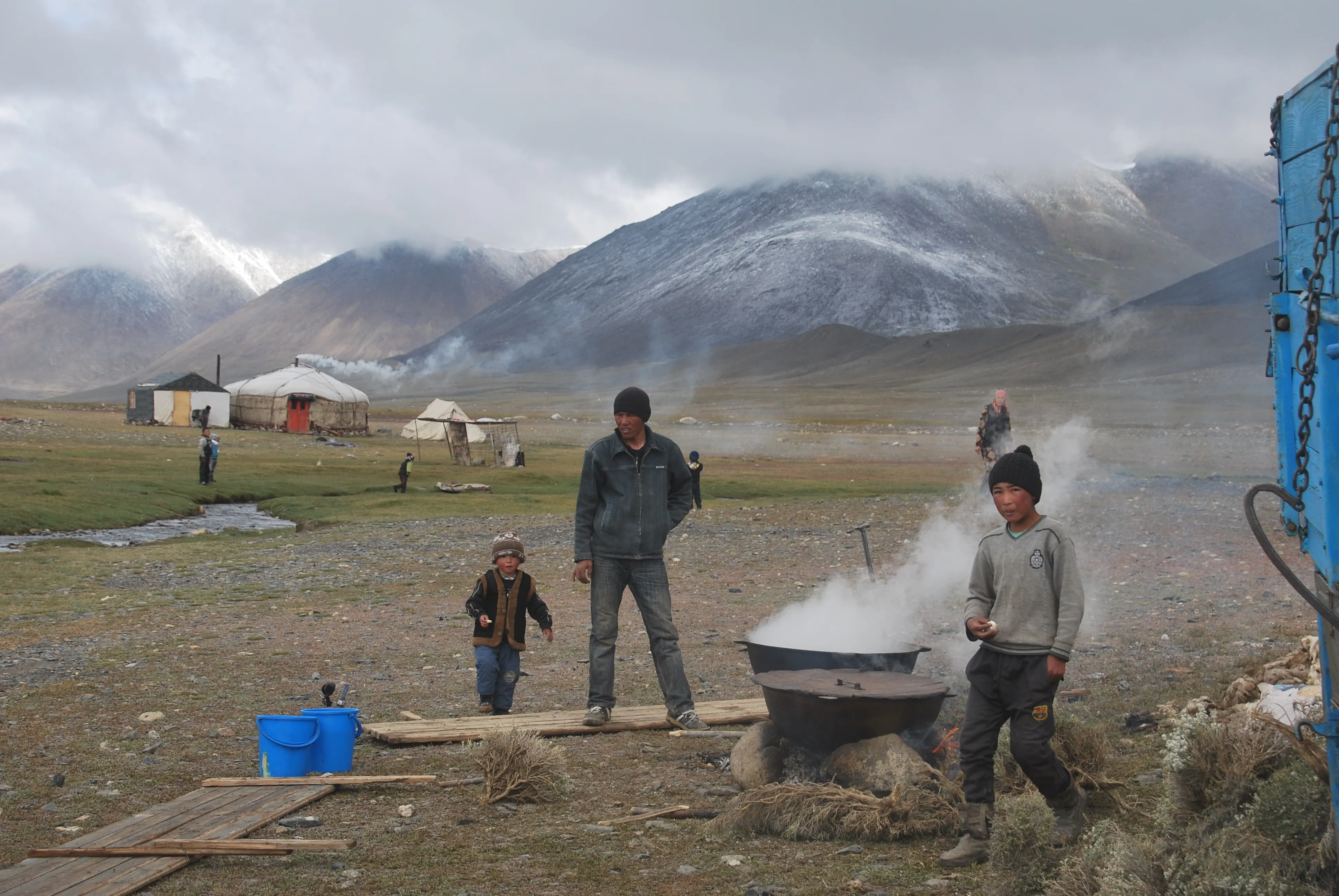 Zorkul, Tajikistan